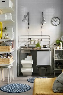 Kruşçev'de IKEA mutfağı