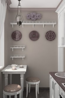Kruşçev tarzında Provence mutfağı