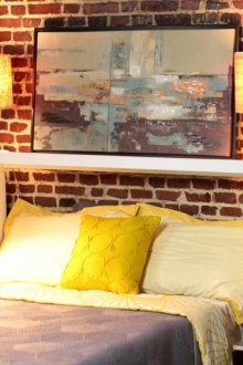 Plastic bed with shelf