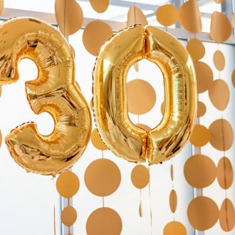 30. doğum günü balonları