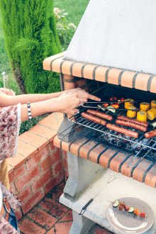 Barbekü fırını