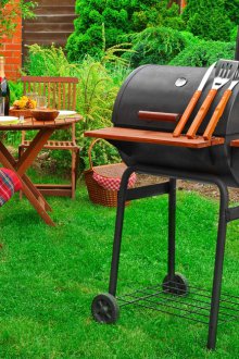 Barbekü fırını