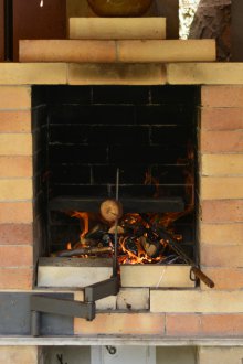 Barbekü fırını