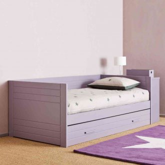 Pull-out single bed