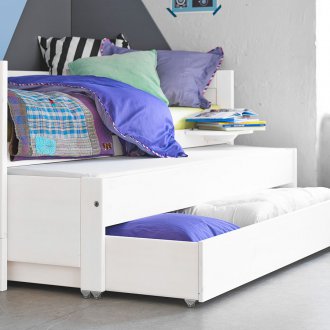 Extendable bed transformer
