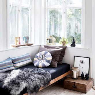 Sofacouch im Haus