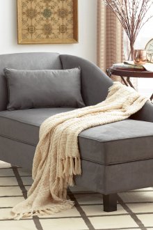 Schlafsofa im Wohnzimmer