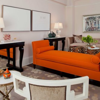 Orange Couchcouch