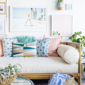 Sofa Rattan Couch
