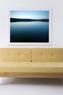 Gelbes Schlafsofa