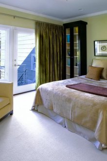 Soft sofa for a bedroom