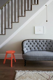 Sofa in the hallway