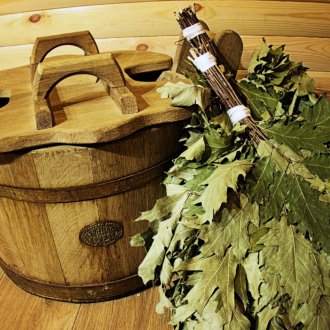 Balai de bain en érable