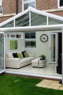 Stilvoller Allwetter-Pavillon