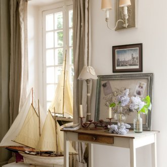 French style curtains