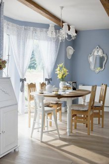 Curtains for giving with pickups