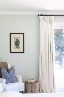 Curtains for summer cottages