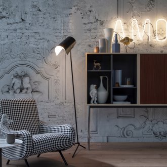 Loft tarzı duvar kağıdı