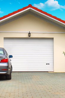Mechanical roller shutter gates