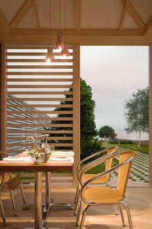 Kleines Sommerhaus