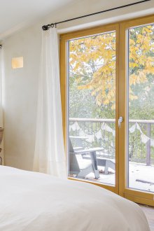 Eurowindow with balcony door
