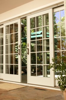 French balcony door design