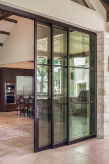 Balcony door window