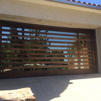 Hanging gates in the country