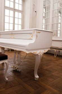 Tavola di parquet massiccio
