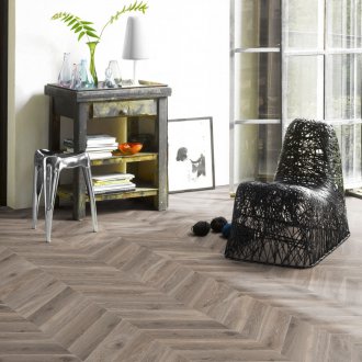 Parquet Árvore de Natal cinza