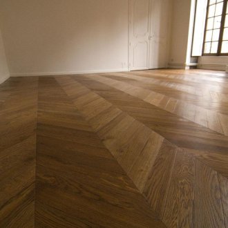 Árvore de Natal em parquet