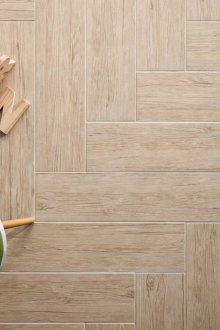 Parquet light Christmas tree