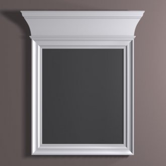 Zócalo pintado