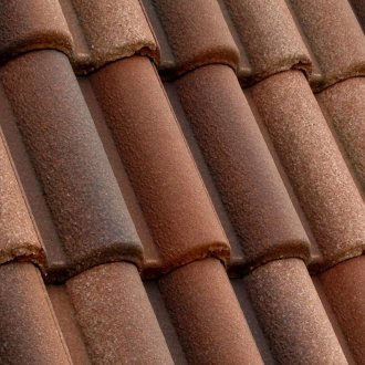 Piastrelle di sabbia marrone