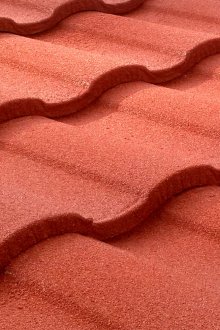 Piastrelle in sabbia terracotta