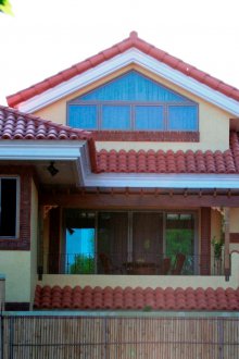 Kır evi için seramik karo
