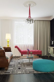 Stratifié noir à l'intérieur