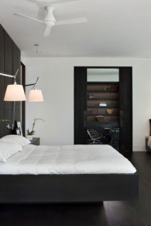 Stratifié Wengé noir