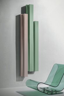 Radiador vertical a color