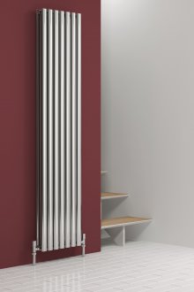Radiador vertical de acero