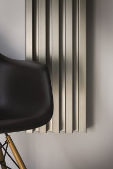 Instalar un radiador vertical