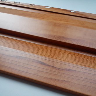 Wood siding