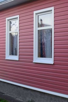Red ship siding