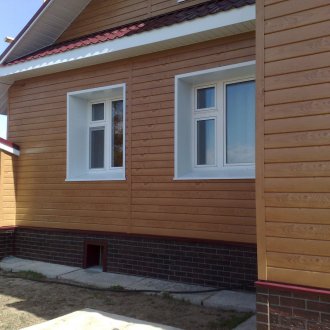 Ship metal siding