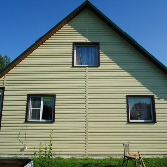 Ship siding finish