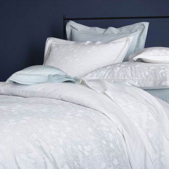 Silk Floral Bed Linen