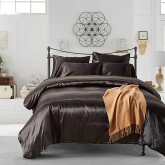Satin bedding