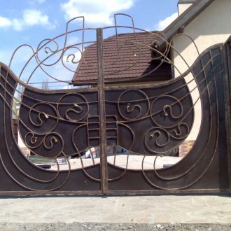Metal kapı tasarımı