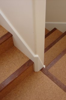 Merdivenlerde mantar laminat