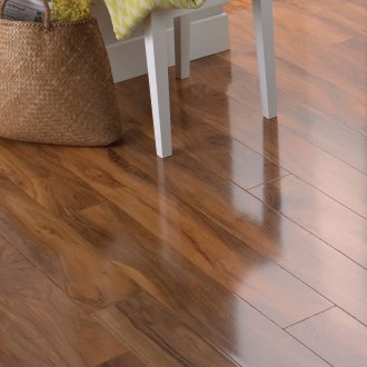 Parlak laminat ceviz